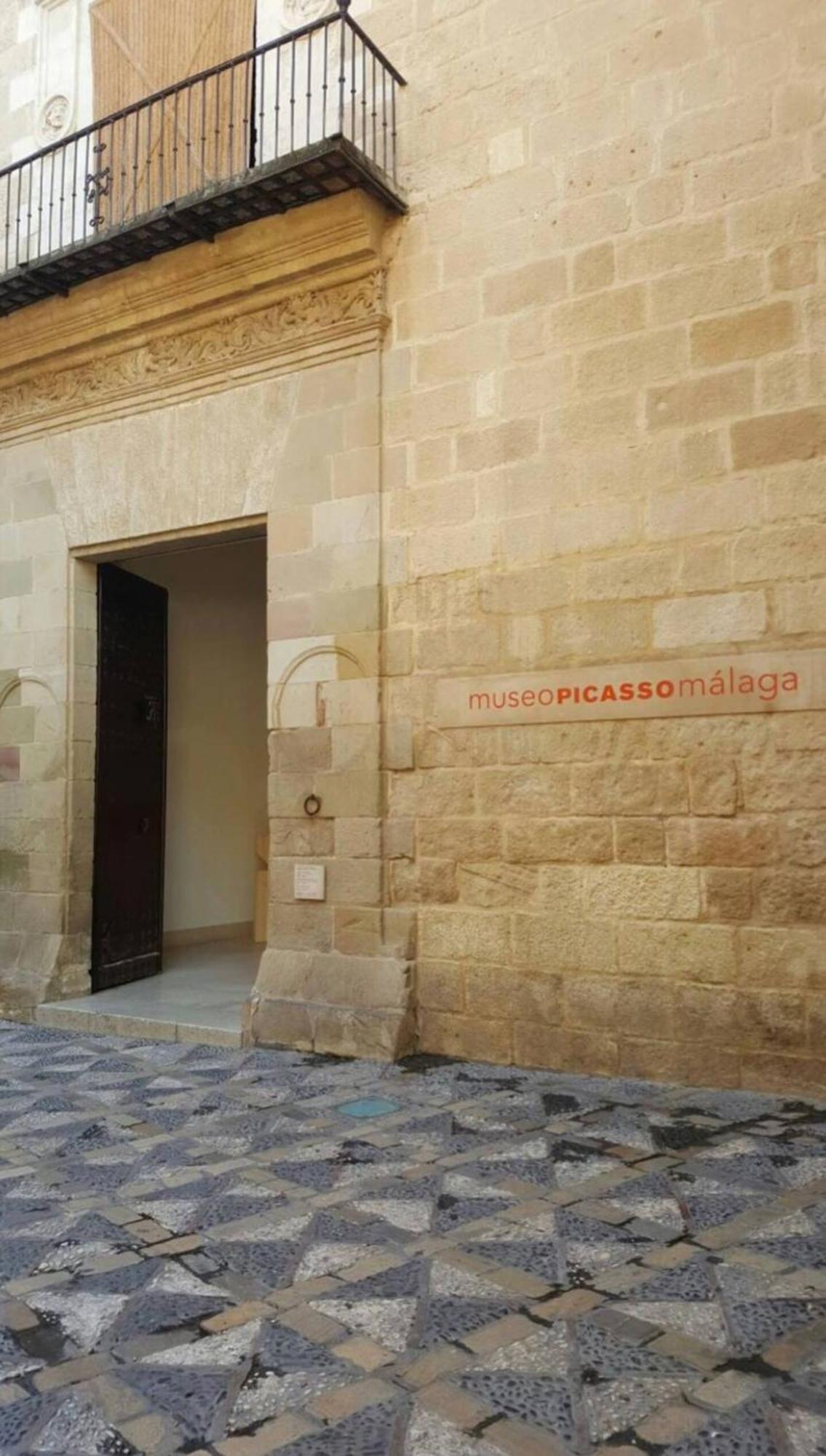 Acogedor Apartamento Picasso Málaga Exterior foto